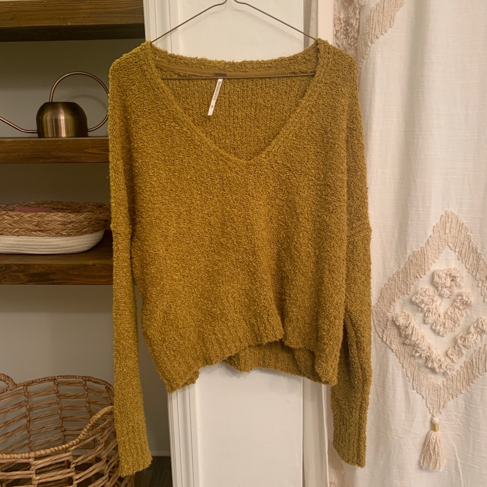 Free people V-neck sweater